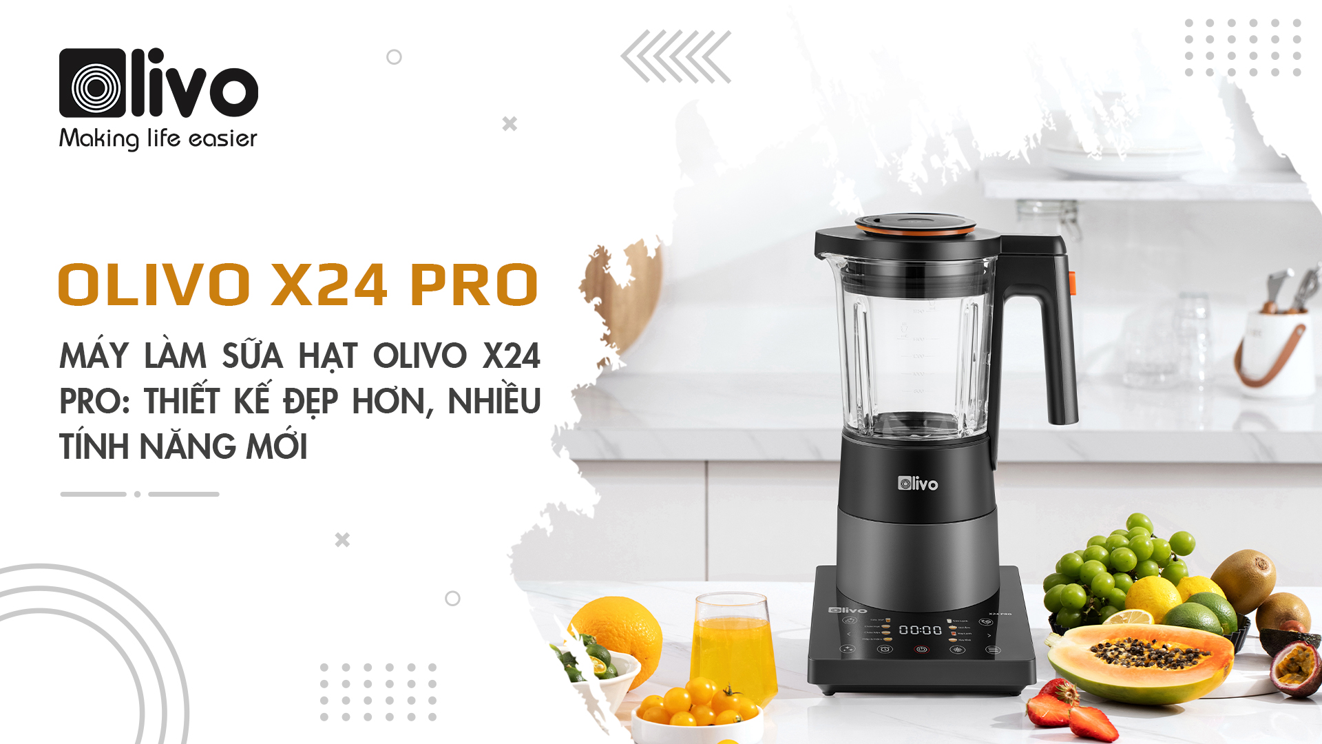 may lam sua hat olivo x24 pro thiet ke dep hon nhieu tinh nang moi 690ae3692298d