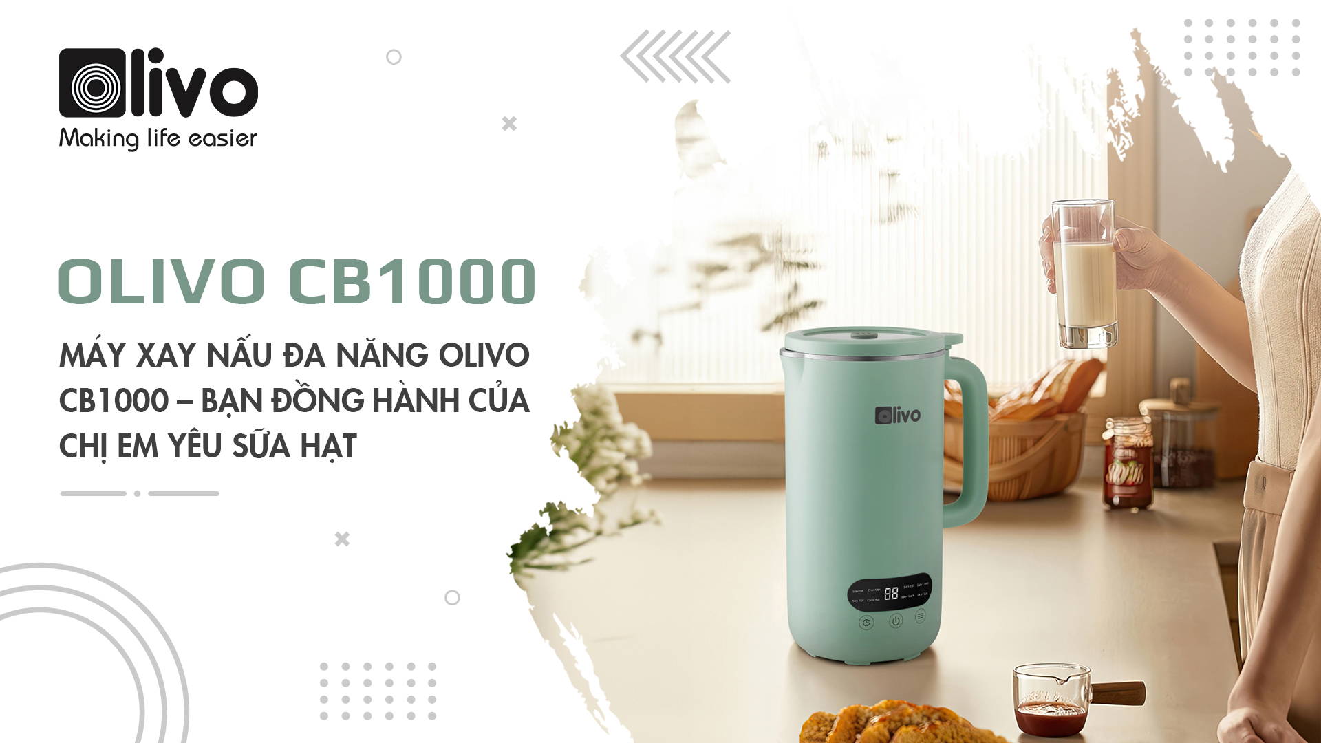 may xay nau da nang olivo cb1000 ban dong hanh cua chi em yeu sua hat 690ae3872773b
