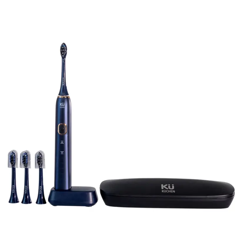 Bàn Chải Sóng Âm KU-DIAMOND CLEAN 9500 – 15 Chế Độ, Công Nghệ Sonic