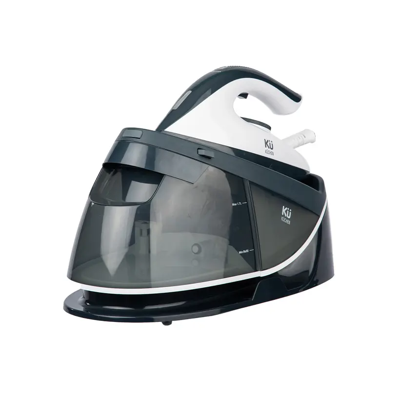 Bàn Là Hơi Nước KUCHEN KU PI6221 – 2400W, Bình 1.7L, Hơi 100g/phút