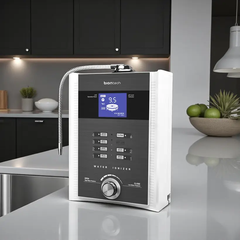Máy Tạo Nước Pi BIONTECH BTM-207D 7 Bản Cực Chuẩn FDA 4 Máy Tạo Nước Pi BIONTECH BTM-207D 7 Bản Cực Chuẩn FDA - Ảnh 4
