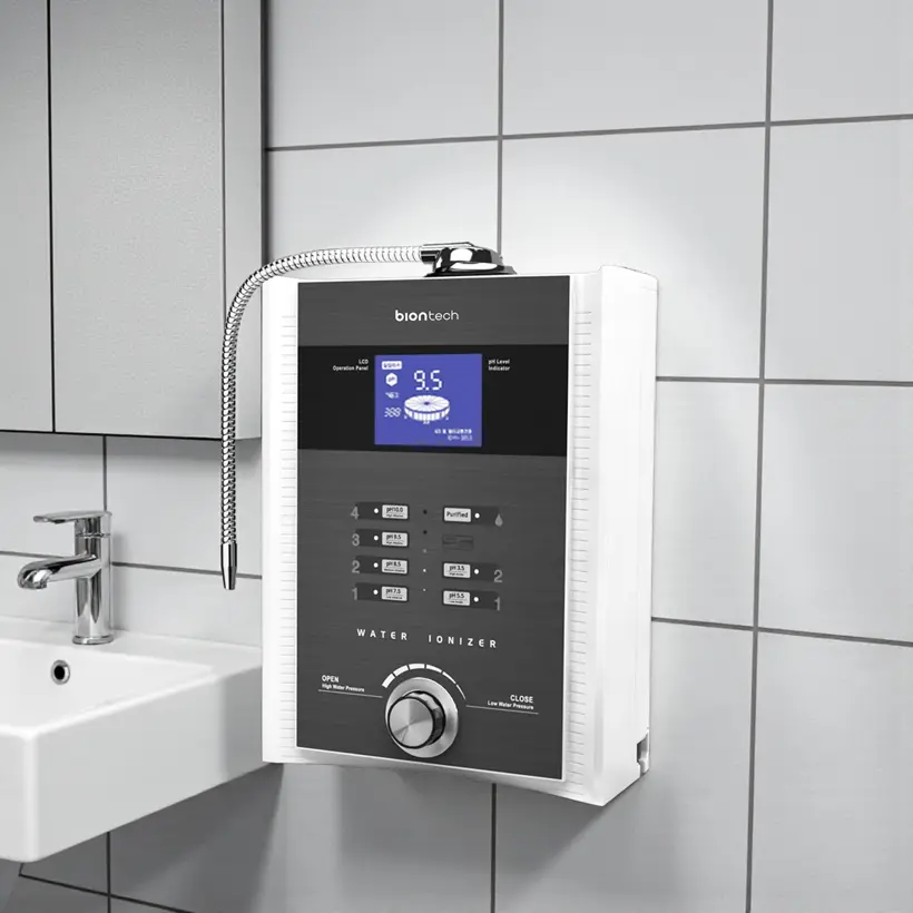 Máy Tạo Nước Pi BIONTECH BTM-207D 7 Bản Cực Chuẩn FDA 3 Máy Tạo Nước Pi BIONTECH BTM-207D 7 Bản Cực Chuẩn FDA - Ảnh 3
