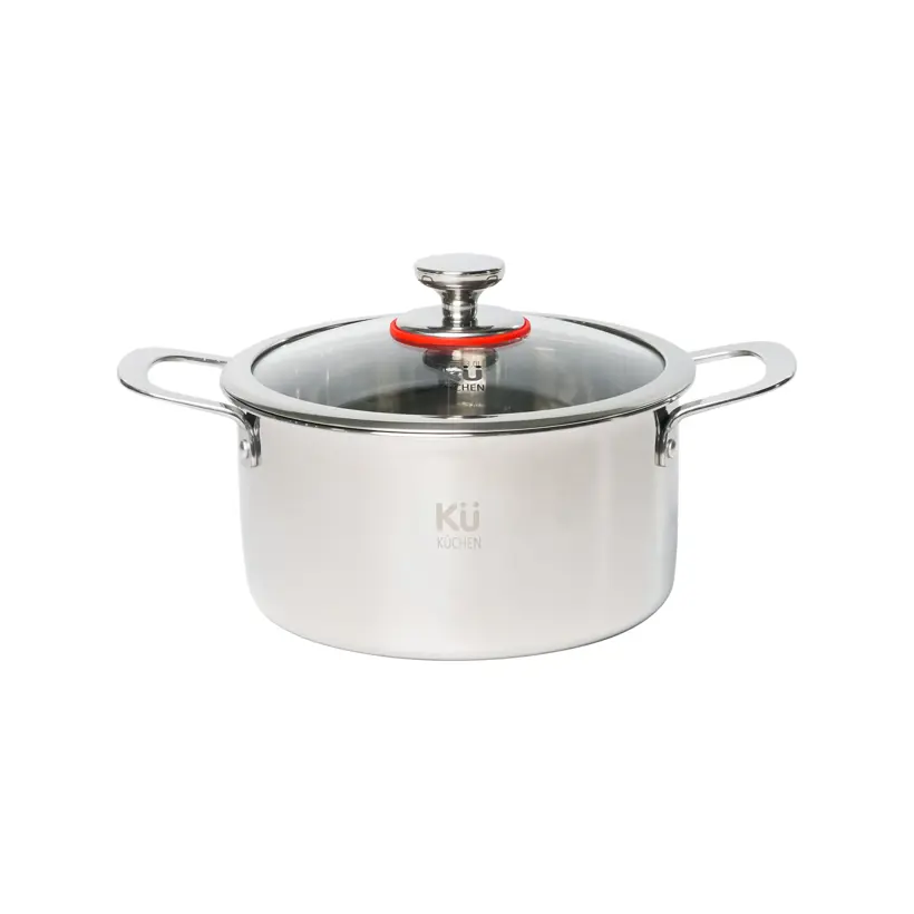 Bộ Nồi Inox Cao Cấp KU3325 5 Lớp Chuẩn Châu Âu An Toàn 4 Bộ Nồi Inox Cao Cấp KU3325 5 Lớp Chuẩn Châu Âu An Toàn - Ảnh 4