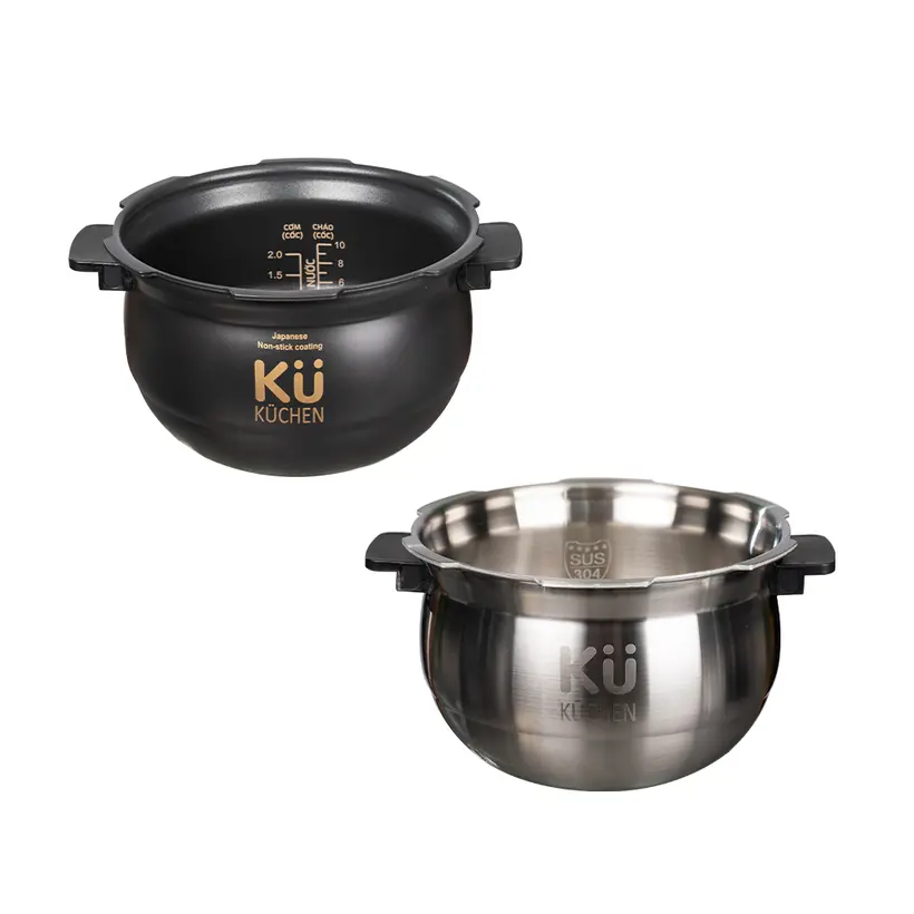 Nồi Áp Suất Cao Tần KU PIH5016 5L 2200W Đa Năng Cao Cấp 6 Nồi Áp Suất Cao Tần KU PIH5016 5L 2200W Đa Năng Cao Cấp - Ảnh 6