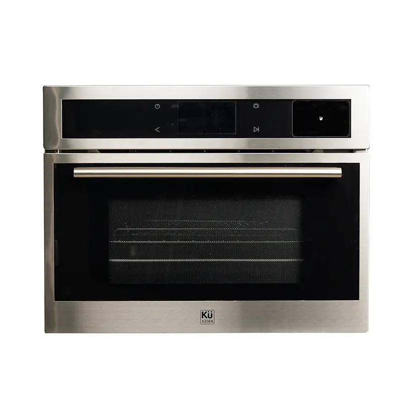 Lò Vi Sóng Đa Năng 4in1 Kuchen KU D45411 – Hấp, Nướng, Vi Sóng 40L