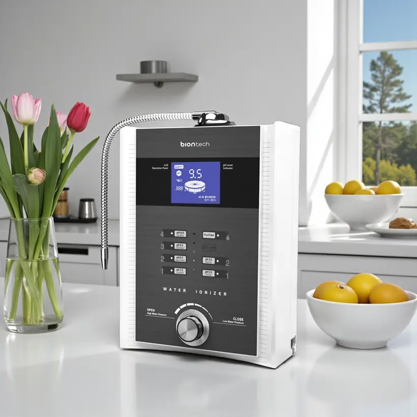 Máy Tạo Nước Pi BIONTECH BTM-207D 7 Bản Cực Chuẩn FDA 5 Máy Tạo Nước Pi BIONTECH BTM-207D 7 Bản Cực Chuẩn FDA - Ảnh 5