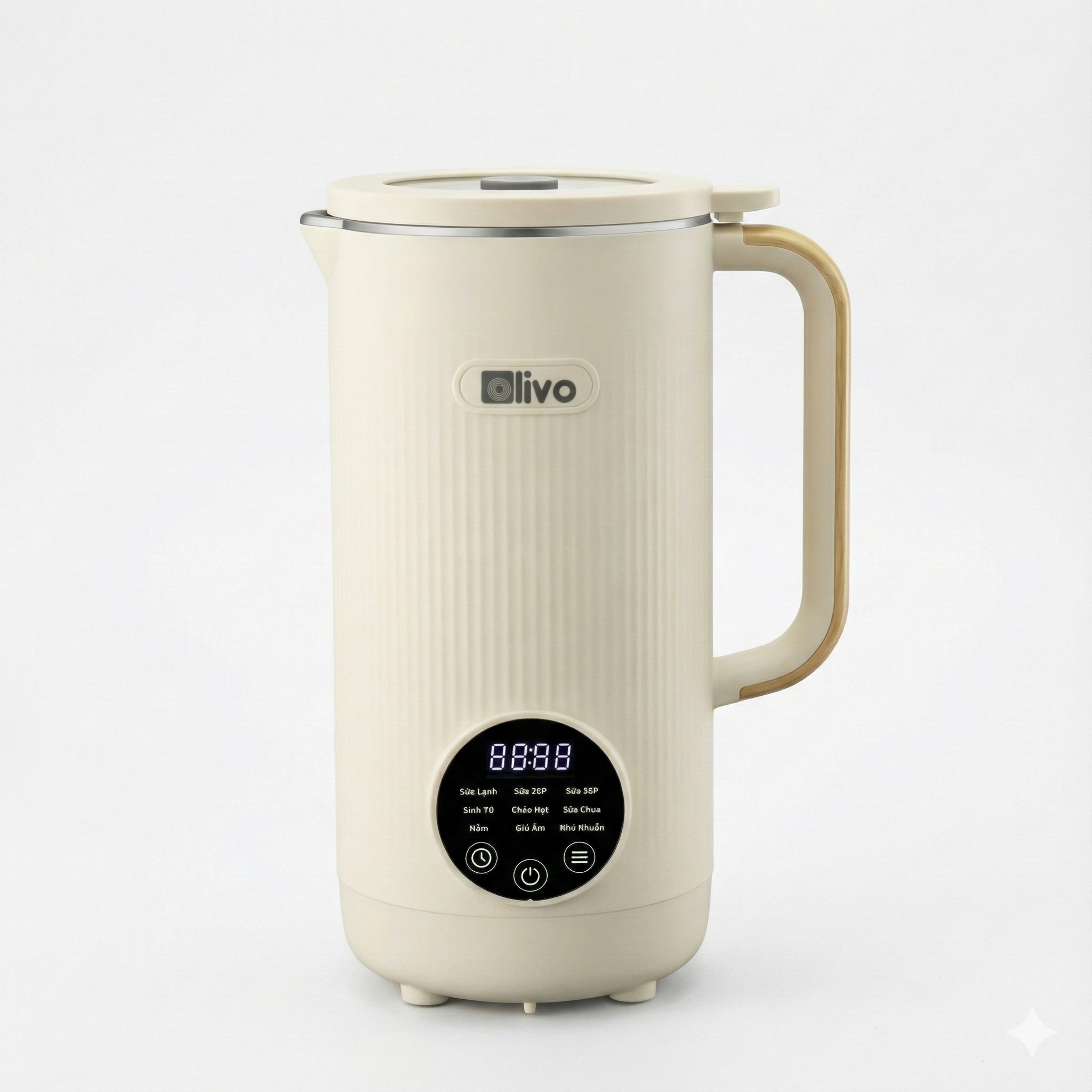 Máy Xay Nấu Đa Năng OLIVO CB1200 – 10 Chức Năng, INOX 304 Cao Cấp