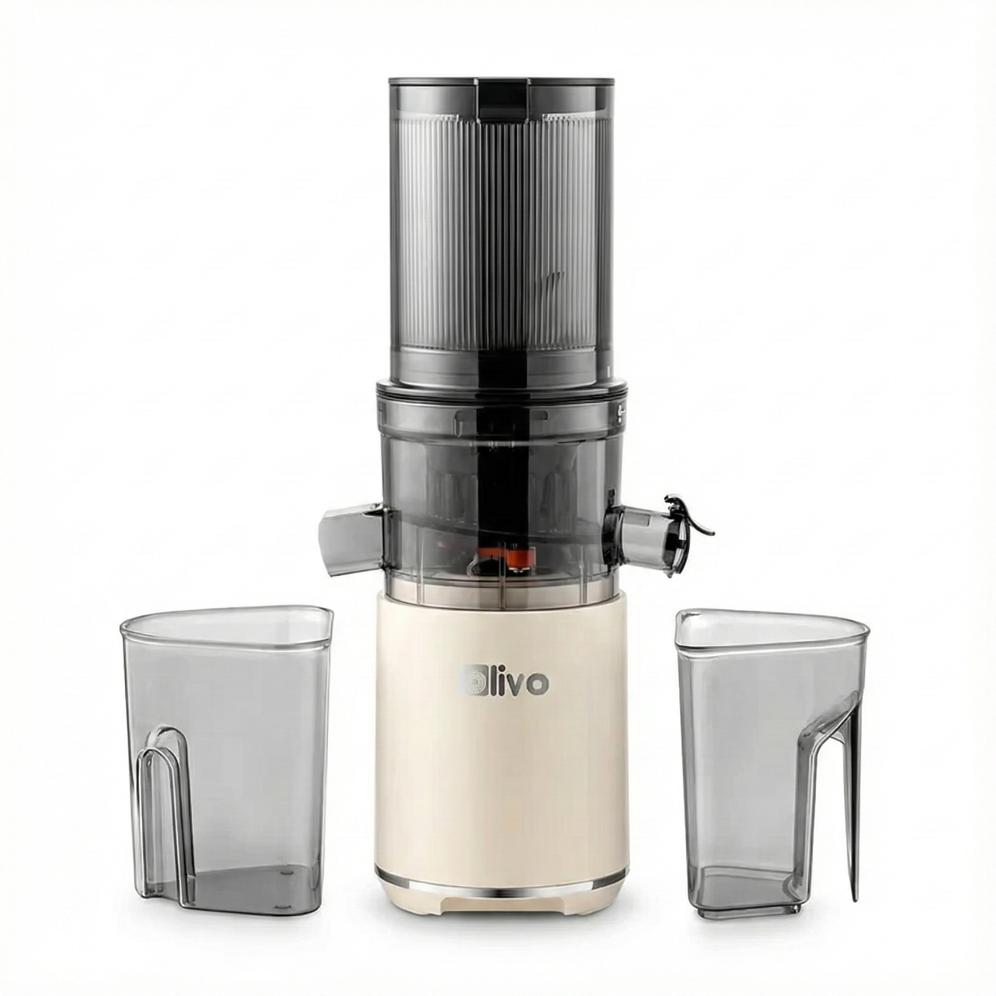 Máy Ép Chậm OLIVO SJ2000 – Khoang Lớn 12cm, Ép Kiệt, 250W Cao Cấp