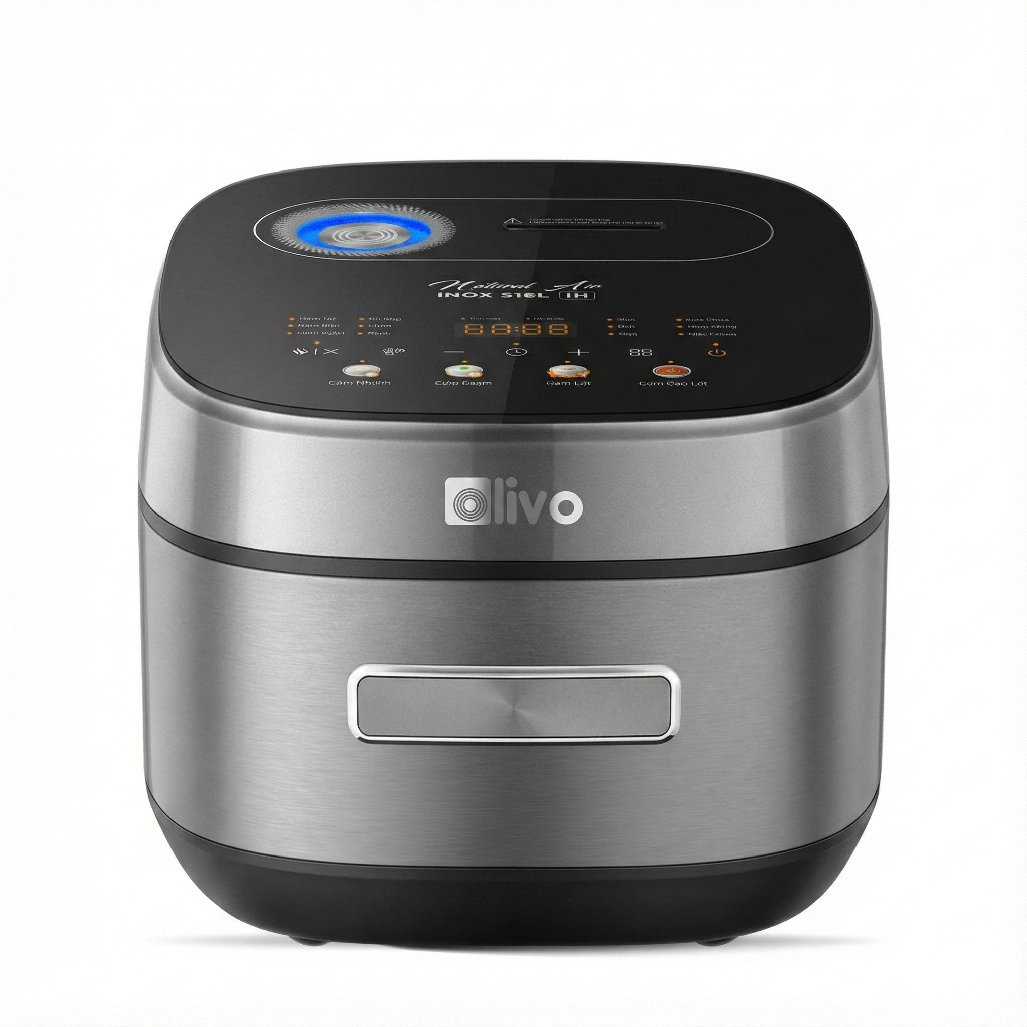 Nồi Cơm Điện Cao Tần OLIVO RC900IH – Lòng INOX 316L, 18 Chế Độ Nấu