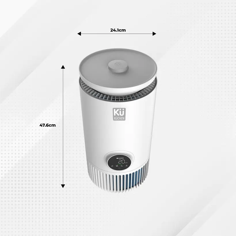 Máy Lọc Không Khí Bù Ẩm KU4524 Water Gating Ion Âm UV 10 Máy Lọc Không Khí Bù Ẩm KU4524 Water Gating Ion Âm UV - Ảnh 10