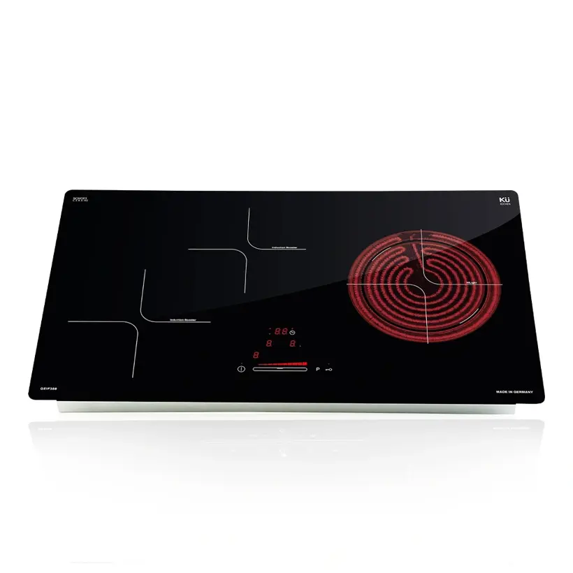 Bếp Điện Từ KUCHEN KU GEI 388 – Inverter, Schott Ceran, Công Suất 6100W