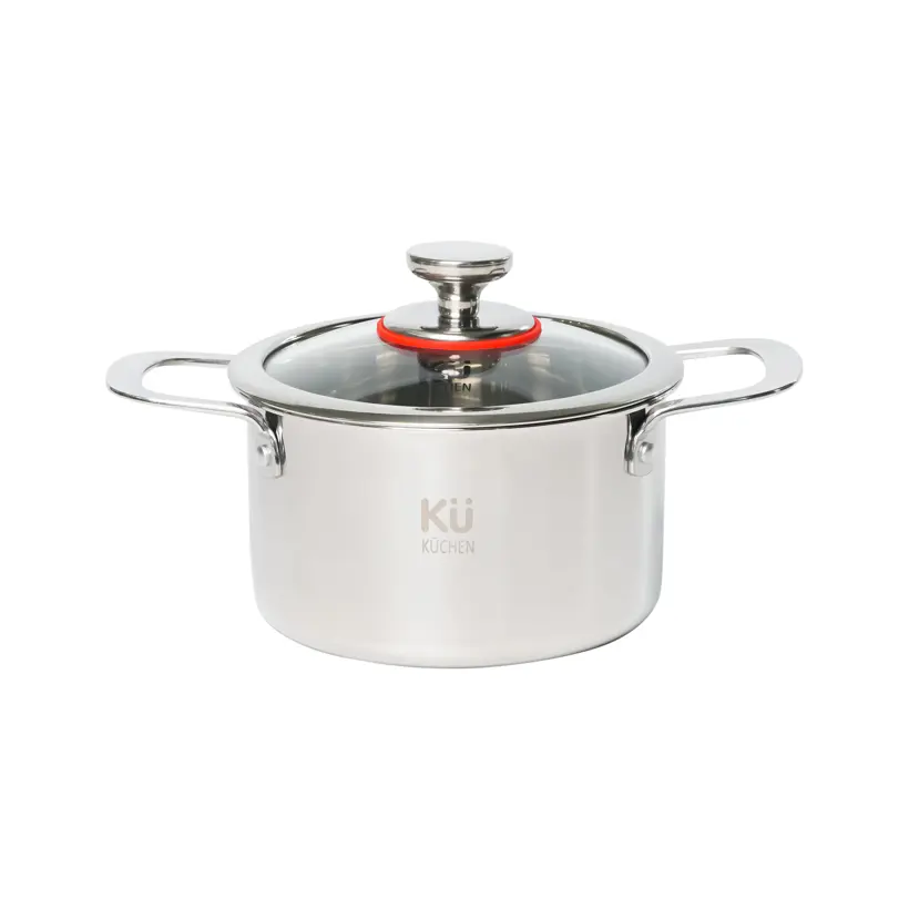 Bộ Nồi Inox Cao Cấp KU3325 5 Lớp Chuẩn Châu Âu An Toàn 5 Bộ Nồi Inox Cao Cấp KU3325 5 Lớp Chuẩn Châu Âu An Toàn - Ảnh 5