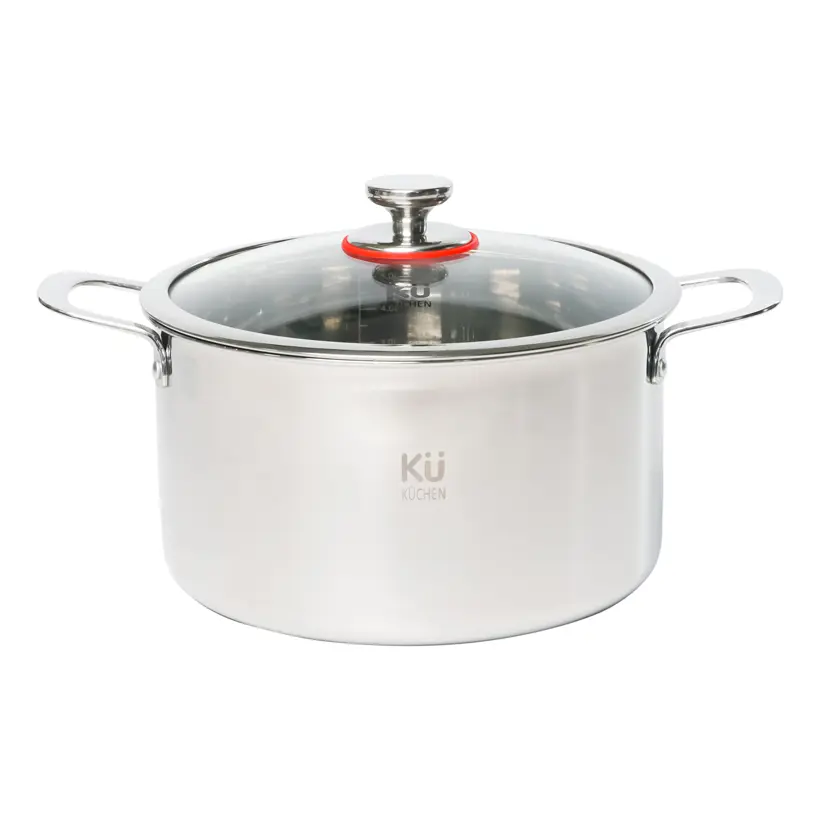 Bộ Nồi Inox Cao Cấp KU3325 5 Lớp Chuẩn Châu Âu An Toàn 6 Bộ Nồi Inox Cao Cấp KU3325 5 Lớp Chuẩn Châu Âu An Toàn - Ảnh 6