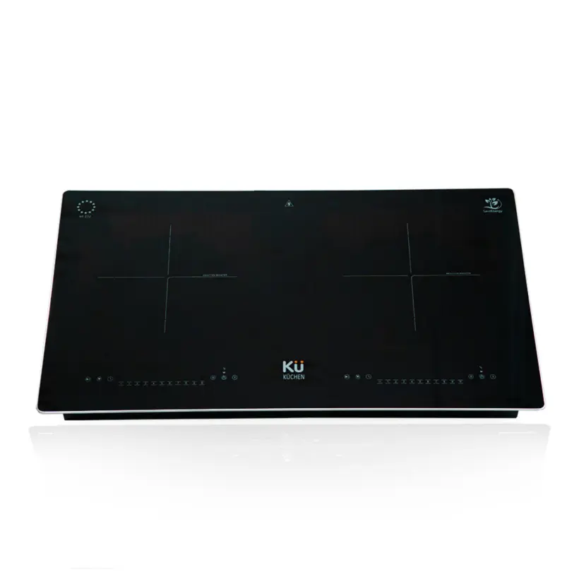 Bếp Điện Từ Ku Chen KU MI272 – 2 Vùng Nấu 4000W, Cảm Ứng Trượt Cao Cấp