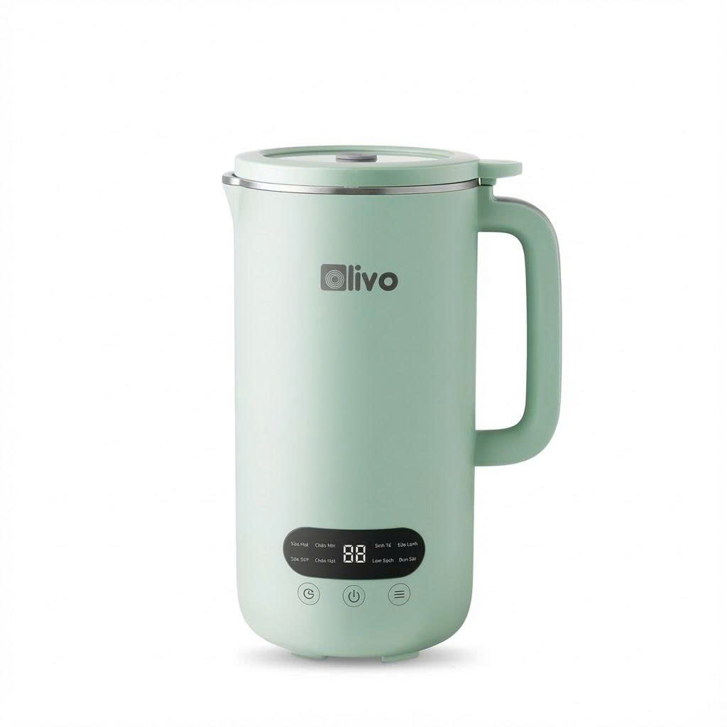 Máy Xay Nấu Đa Năng OLIVO CB1000 – 9 Chức Năng, Dung Tích 1000ML