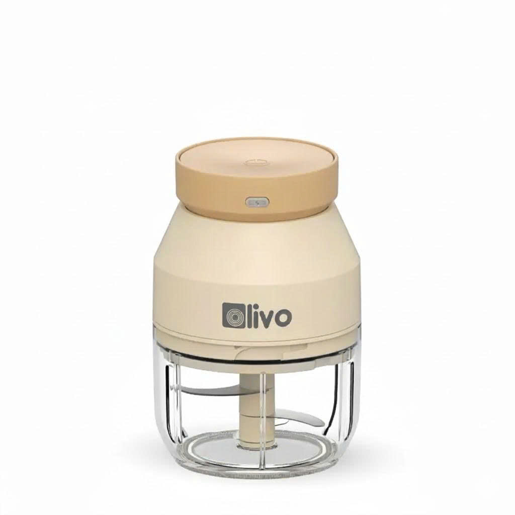 Máy Xay Thực Phẩm Đa Năng Sạc Pin OLIVO RFC270 – Mini 270ML