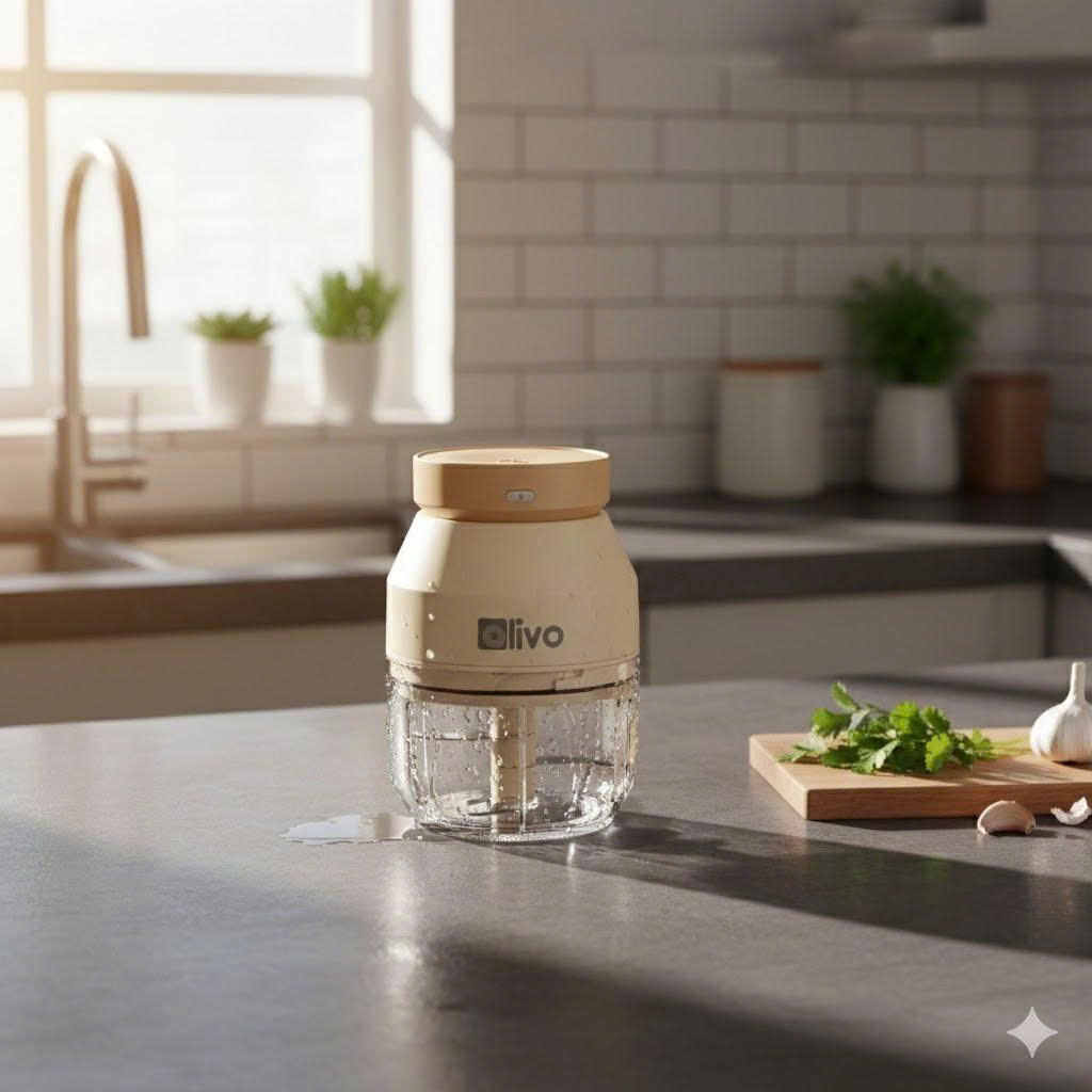 Máy Xay Thực Phẩm Đa Năng Sạc Pin OLIVO RFC270 – Mini 270ML 4 Máy Xay Thực Phẩm Đa Năng Sạc Pin OLIVO RFC270 – Mini 270ML - Ảnh 4
