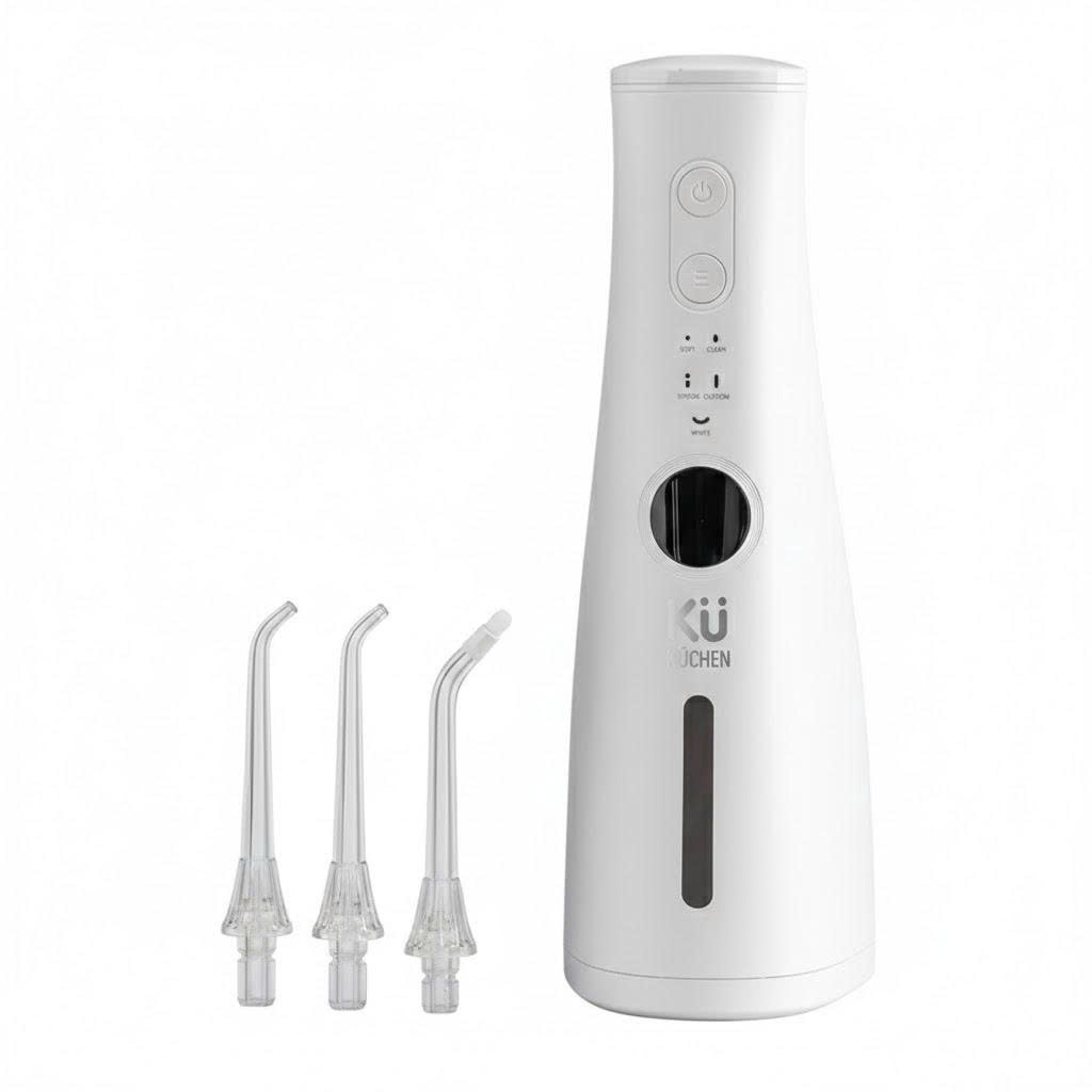 Máy Tăm Nước Ku Chen KU DKI8725 – 5 Chế Độ, 300ml, Làm Sạch 99%