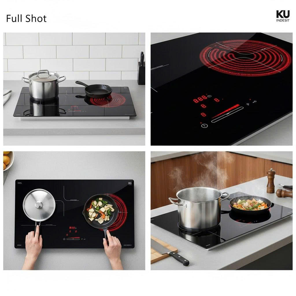 Bếp Điện Từ KUCHEN KU GEI 388 – Inverter, Schott Ceran, Công Suất 6100W 4 Bếp Điện Từ KUCHEN KU GEI 388 – Inverter, Schott Ceran, Công Suất 6100W - Ảnh 4