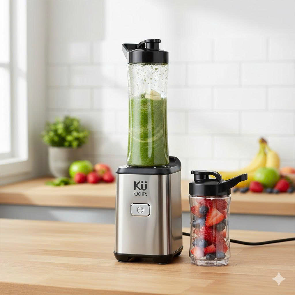 Máy Xay Sinh Tố Mini KUCHEN KU MB1212 – Nhỏ Gọn, 350W, Cối Tritan 2 Máy Xay Sinh Tố Mini KUCHEN KU MB1212 – Nhỏ Gọn, 350W, Cối Tritan - Ảnh 2