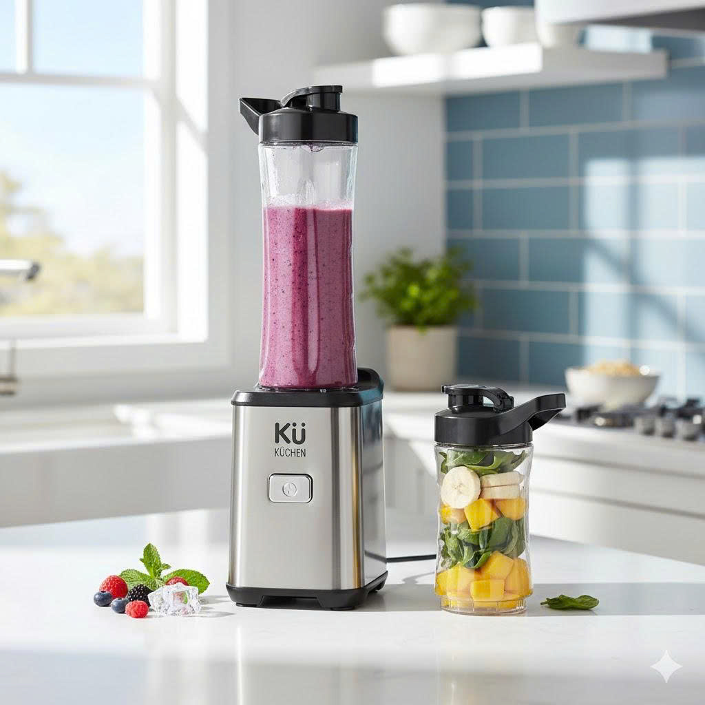 Máy Xay Sinh Tố Mini KUCHEN KU MB1212 – Nhỏ Gọn, 350W, Cối Tritan 3 Máy Xay Sinh Tố Mini KUCHEN KU MB1212 – Nhỏ Gọn, 350W, Cối Tritan - Ảnh 3