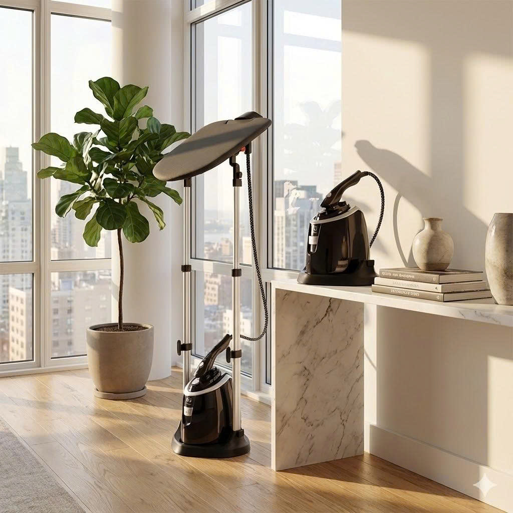 Bàn Là Hơi Nước Đứng KUCHEN KU2203 – 2280W, Bình 1.2L, Ủi Treo – Nằm 3 Bàn Là Hơi Nước Đứng KUCHEN KU2203 – 2280W, Bình 1.2L, Ủi Treo – Nằm - Ảnh 3