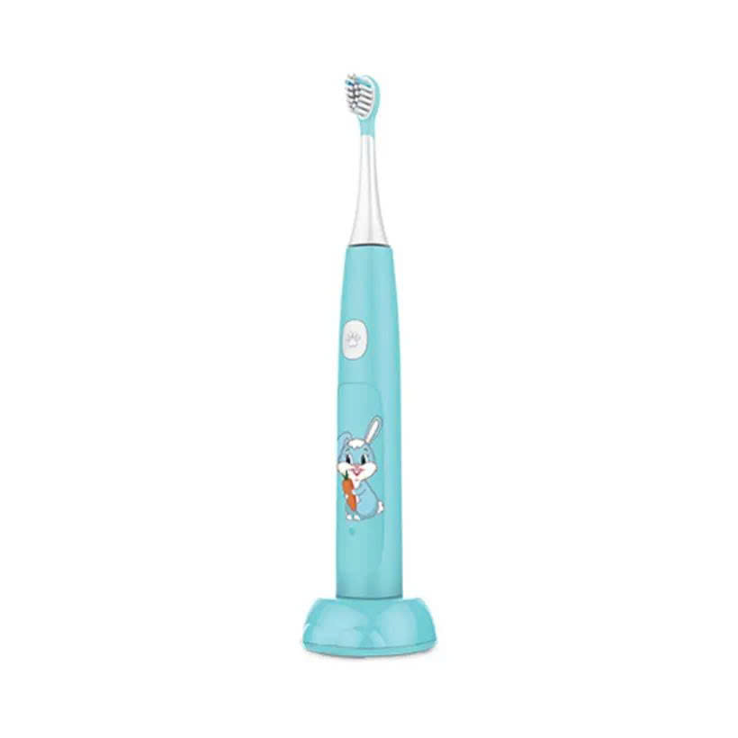 Bàn Chải Sóng Âm Trẻ Em KU BC1222 – Sonic 34.200 Nhịp/Phút, 3 Chế Độ, Pin 30 Ngày