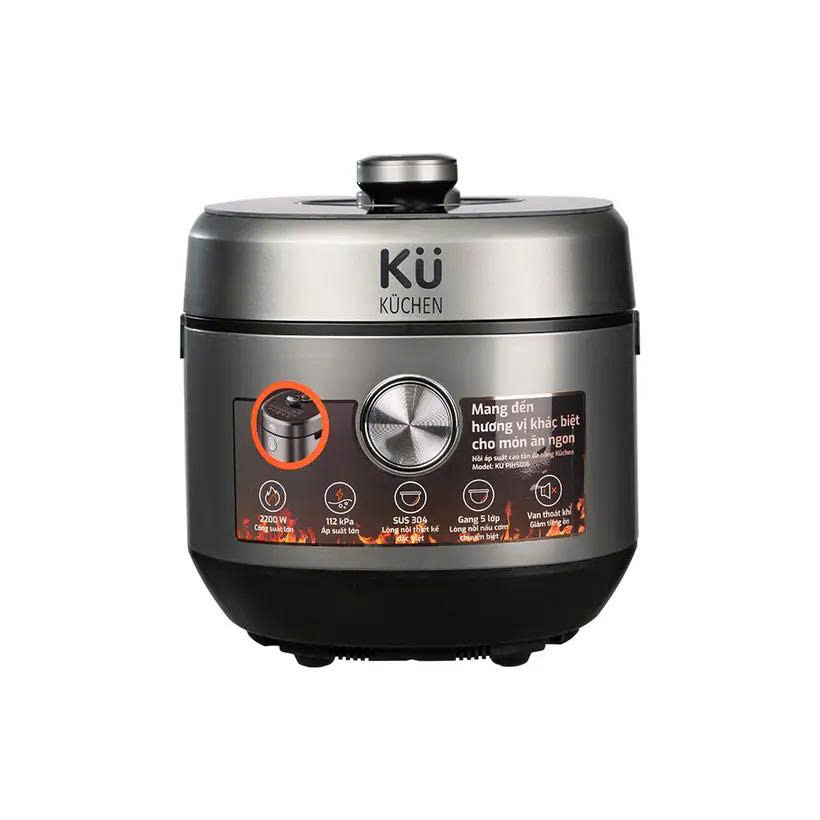 Nồi Áp Suất Cao Tần KU PIH5016 5L 2200W Đa Năng Cao Cấp