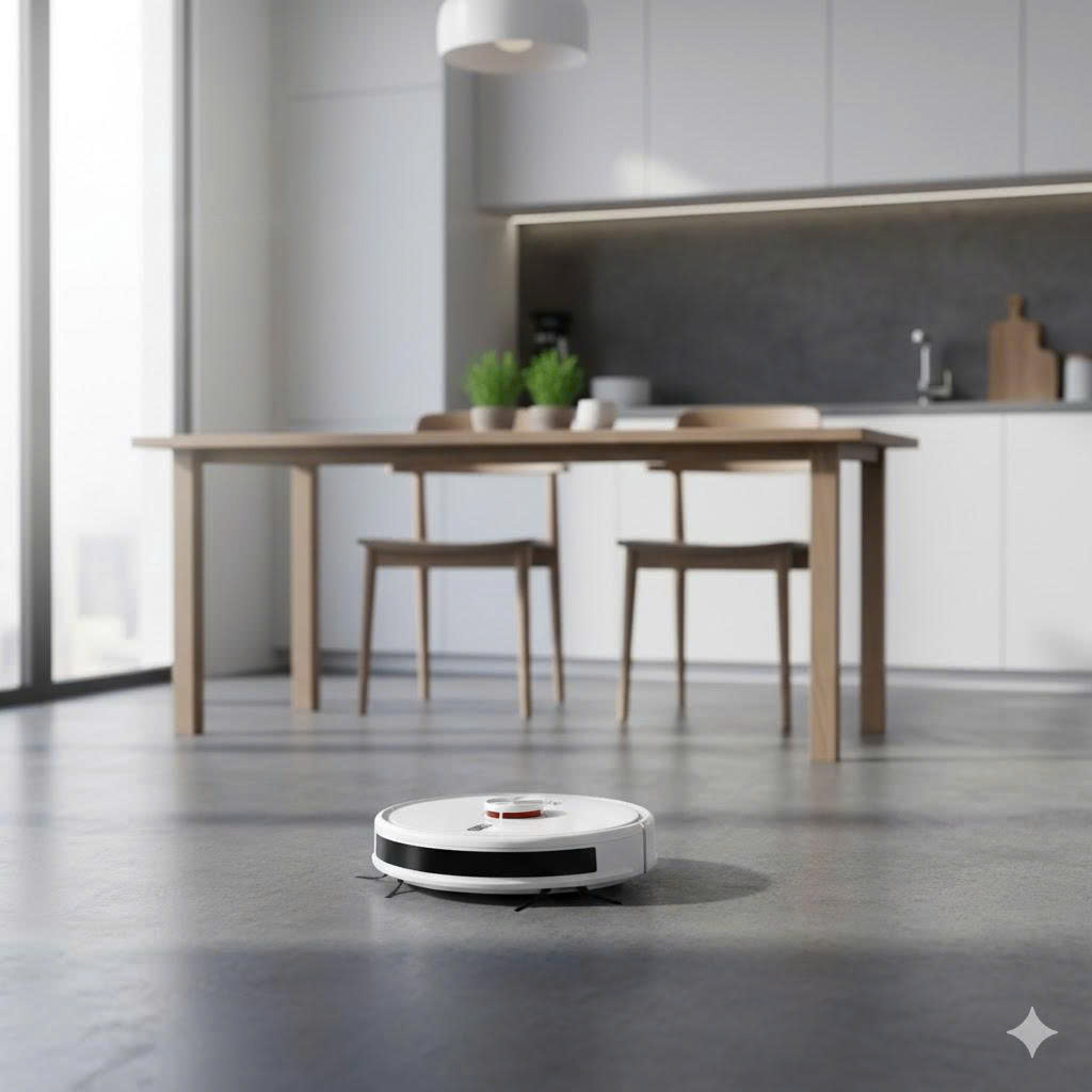 Robot Hút Bụi Lau Nhà KU 8882 2700Pa Điều Hướng Thông Minh 5 Robot Hút Bụi Lau Nhà KU 8882 2700Pa Điều Hướng Thông Minh - Ảnh 5