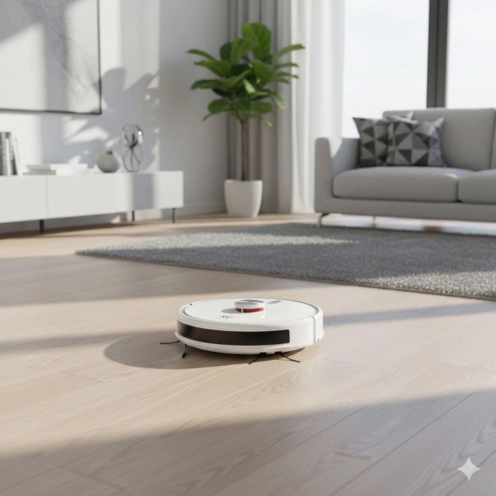 Robot Hút Bụi Lau Nhà KU 8882 2700Pa Điều Hướng Thông Minh 4 Robot Hút Bụi Lau Nhà KU 8882 2700Pa Điều Hướng Thông Minh - Ảnh 4
