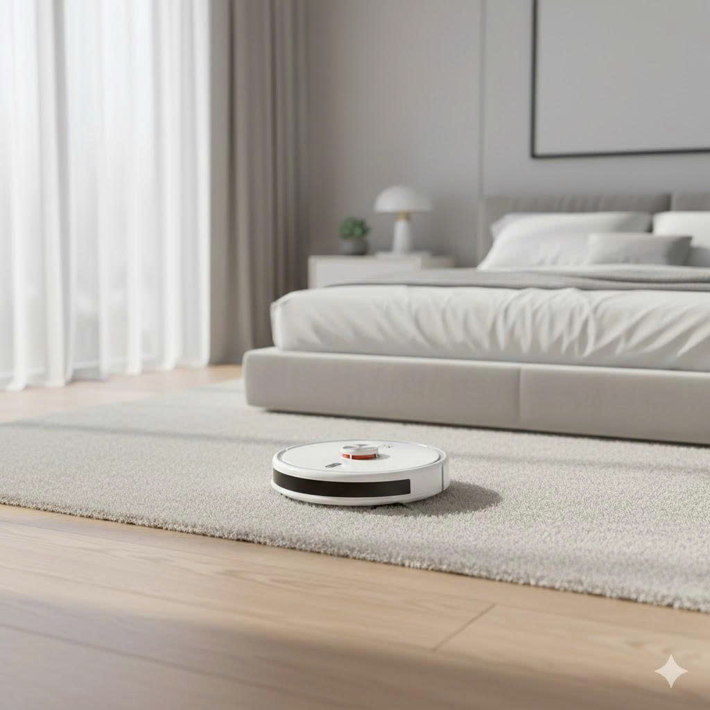 Robot Hút Bụi Lau Nhà KU 8882 2700Pa Điều Hướng Thông Minh 3 Robot Hút Bụi Lau Nhà KU 8882 2700Pa Điều Hướng Thông Minh - Ảnh 3