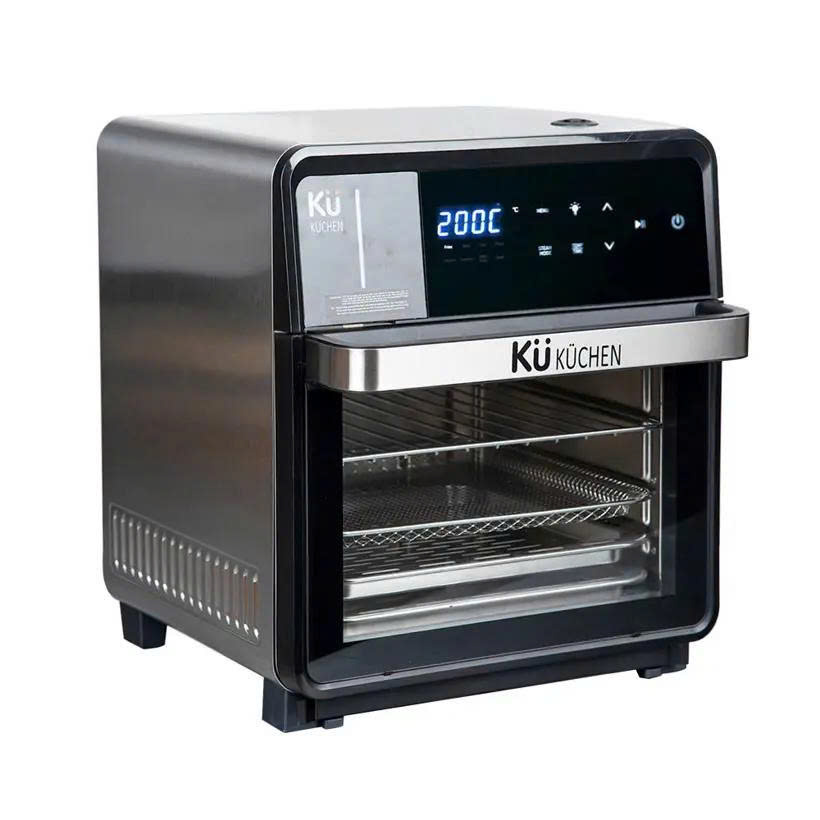 Nồi Chiên Không Dầu Kết Hợp Hấp KU PCL2228 16L Đa Năng