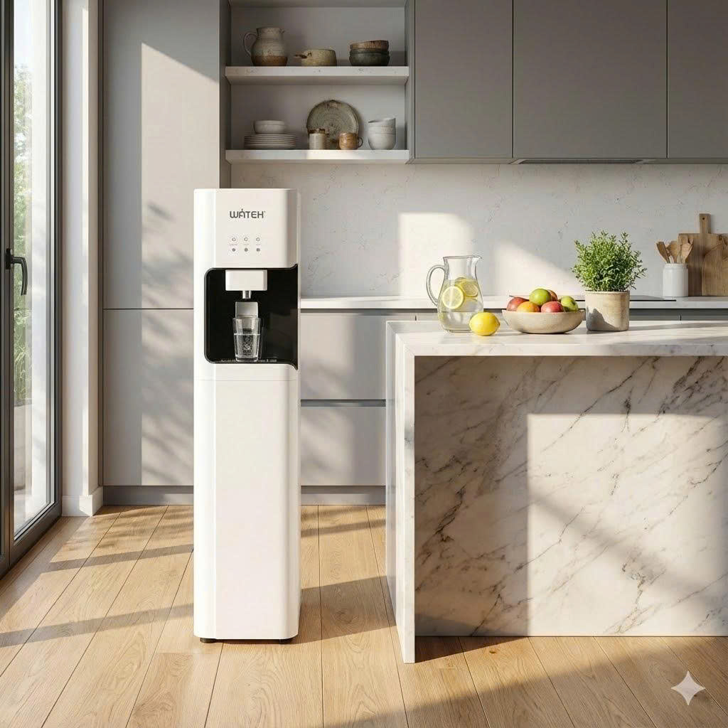 Máy Lọc Nước Nóng Lạnh WATEK WT-030S-RO Kiềm Hydrogen 3 Máy Lọc Nước Nóng Lạnh WATEK WT-030S-RO Kiềm Hydrogen - Ảnh 3