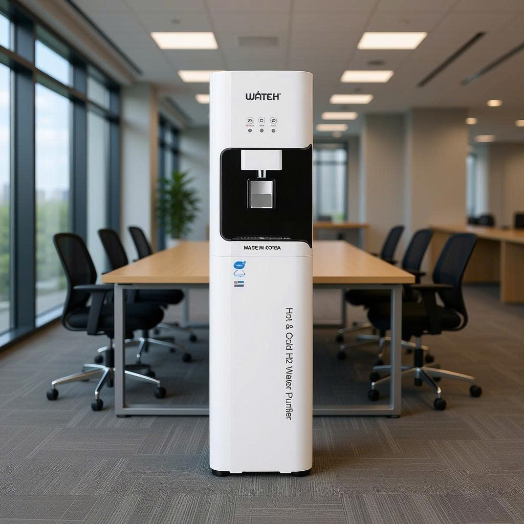 Máy Lọc Nước Nóng Lạnh WATEK WT-030S-RO Kiềm Hydrogen 4 Máy Lọc Nước Nóng Lạnh WATEK WT-030S-RO Kiềm Hydrogen - Ảnh 4