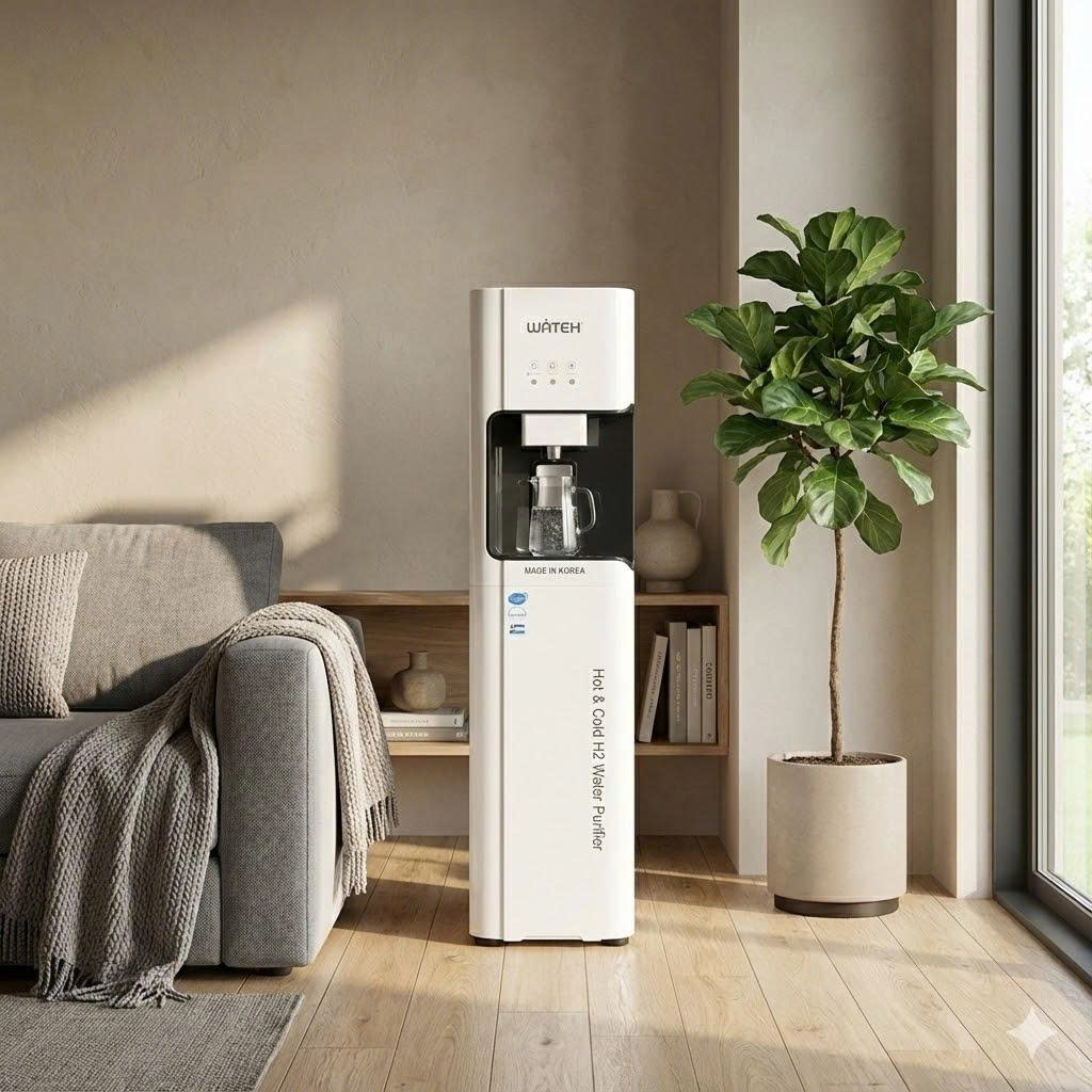Máy Lọc Nước Nóng Lạnh WATEK WT-030S-RO Kiềm Hydrogen 5 Máy Lọc Nước Nóng Lạnh WATEK WT-030S-RO Kiềm Hydrogen - Ảnh 5