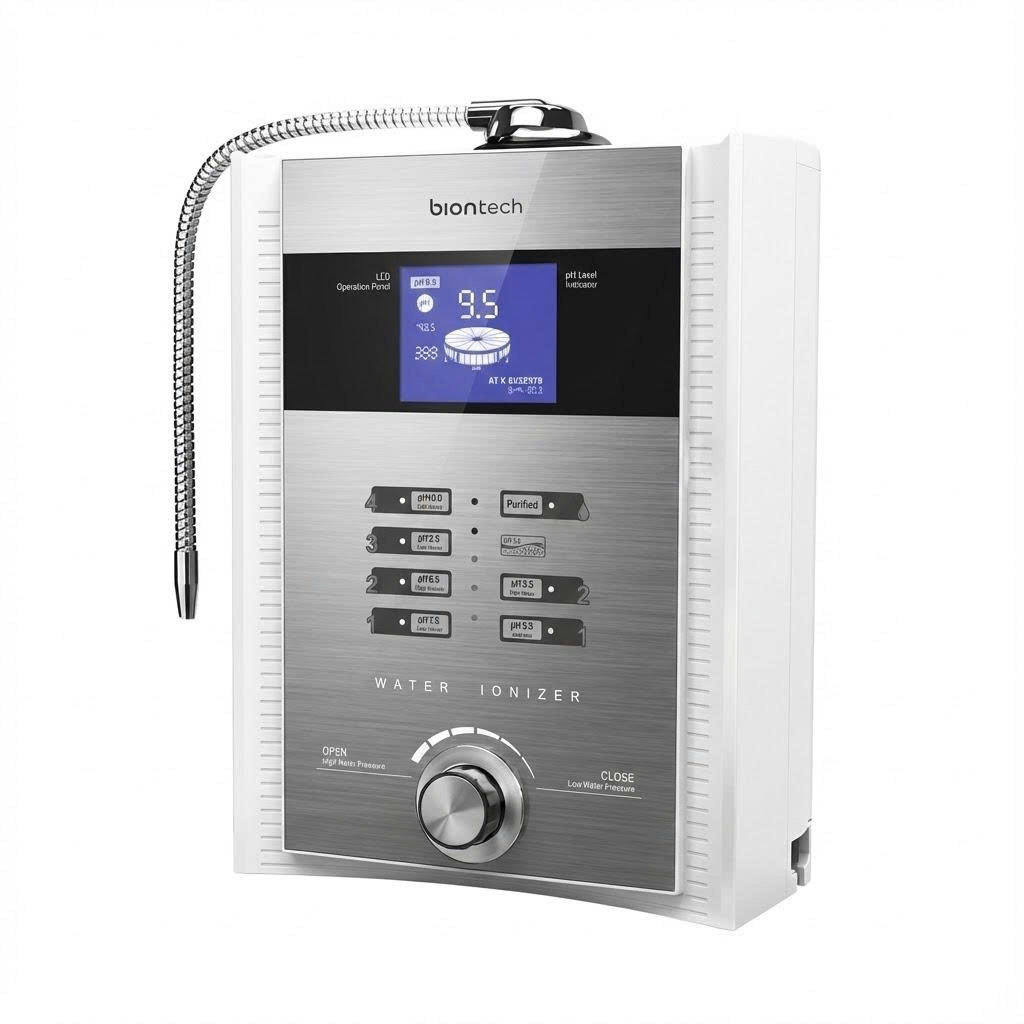 Máy Tạo Nước Pi BIONTECH BTM-207D 7 Bản Cực Chuẩn FDA