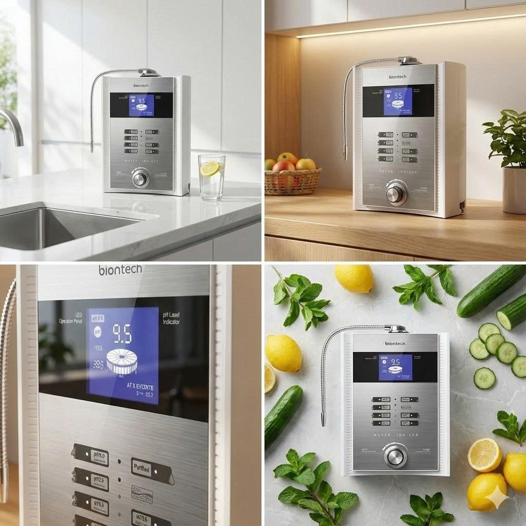 Máy Tạo Nước Pi BIONTECH BTM-207D 7 Bản Cực Chuẩn FDA 6 Máy Tạo Nước Pi BIONTECH BTM-207D 7 Bản Cực Chuẩn FDA - Ảnh 6