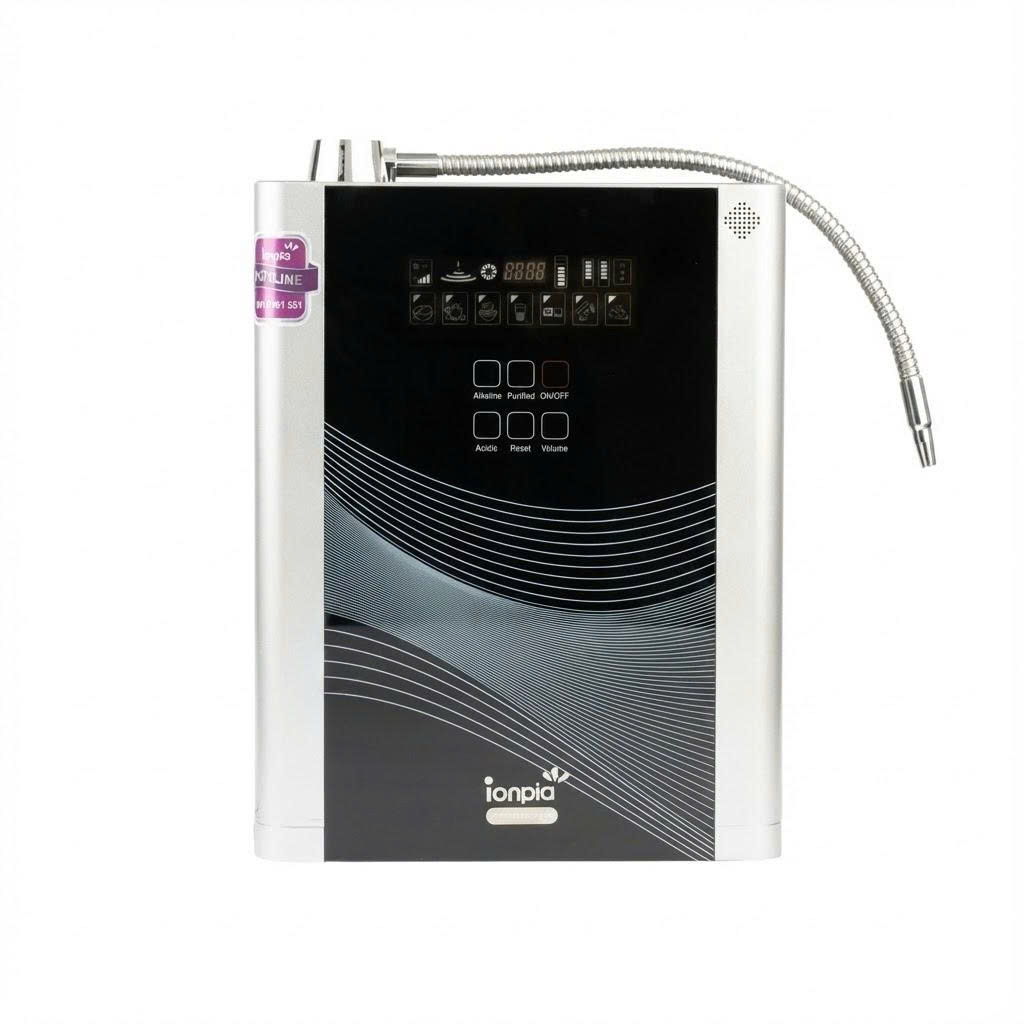 Máy Lọc Nước Ion Kiềm ION-6300 Hydrogen Cao Hàn Quốc